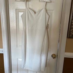 Bisou Bisou White Dress